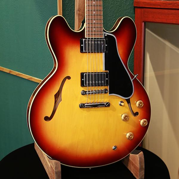 Greco グレコ SA-5000 BS Brown Sunburst エレキギター セミアコ