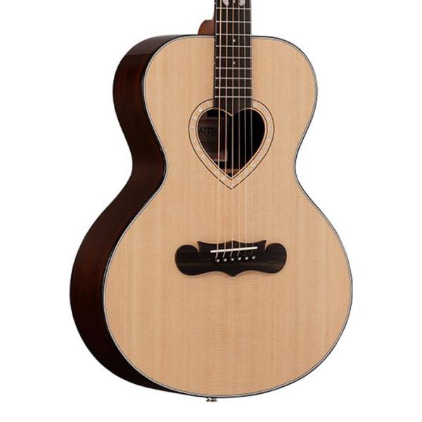 Zemaitis ゼマイティス アコースティックギター エレアコ AAS-1500HPD-E, Natural スモールサイズ アコギ