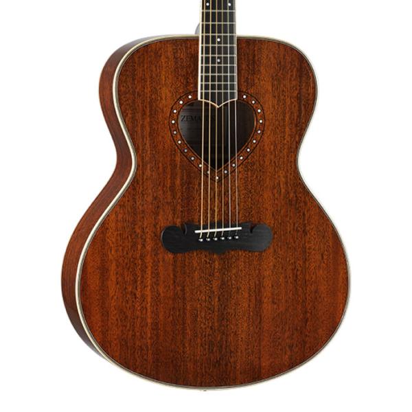 Zemaitis ゼマイティス アコースティックギター エレアコ AAJ-1000HSD-E MAHO ジャンボサイズ 国産 日本製 Made in Japan