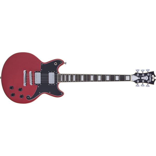 Brighton ギター Premier Brighton Sky Blue Top, Natural Mahogany Back and Side | D