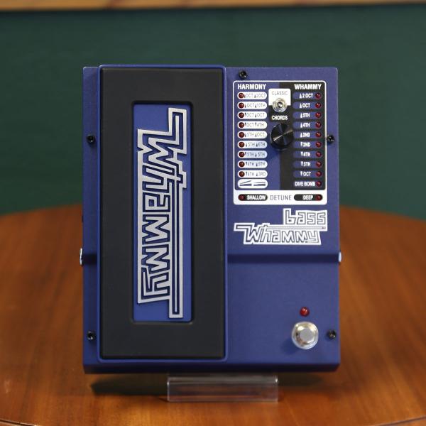 DigiTech デジテック「Bass Whammy」ベースワーミー ピッチ