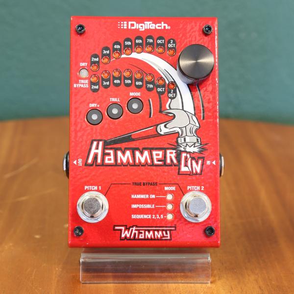 DigiTech ( デジテック ) HammerOn : ZEMAITIS GRECO OSAKA