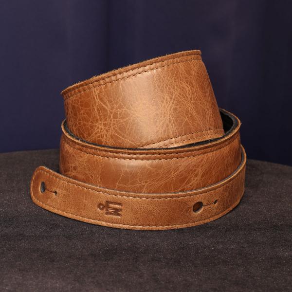LM Products ギターストラップ レザーストラップ The Heritage, Santa Fe サンタ・フェ 革