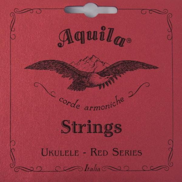 他サイト： Aquila アクィーラ ウクレレ弦 85U, Red Performance Series, Concert Set Aquila-RPC コンサートサイズの商品画像