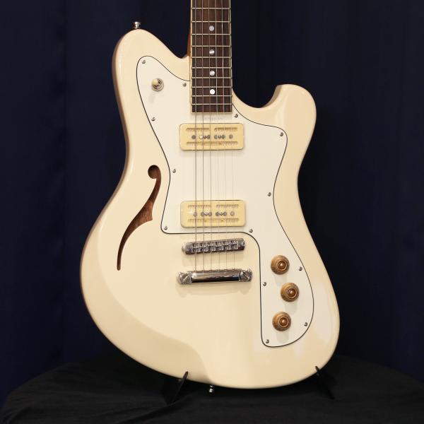 Baum Guitars バウム・ギター エレキギター Conquer 59, Ivory