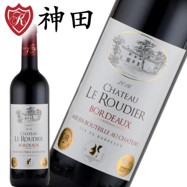 シャトー・ル・ルディエ 2016年 赤 ワイン 当たり年 ボルドー