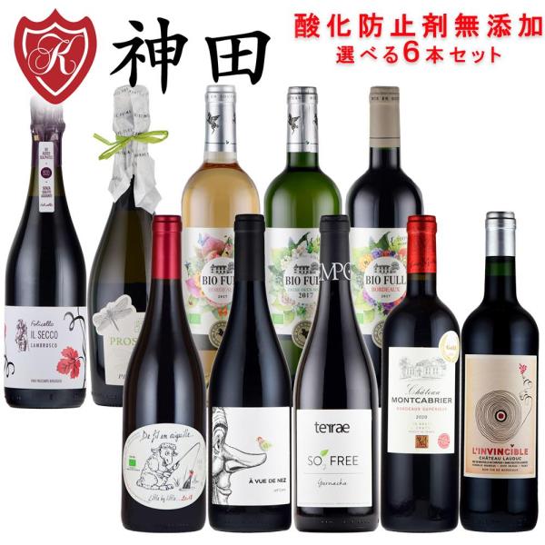 色々ワイン6本 ALL金賞受賞 世界の赤ワイン6本セット【FD】
