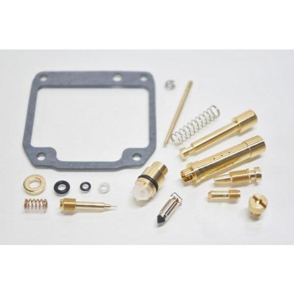 画像1：お届けする商品（一気筒分）です。 ――――――――――――――――――――――――――――― ■　XJ400D（4G0）〜 400 cc　：ヤマハ純正 キャブ用パーツ　■ ■　必要個数　4気筒分　■　【1981年式〜・黒エンジン4マ...