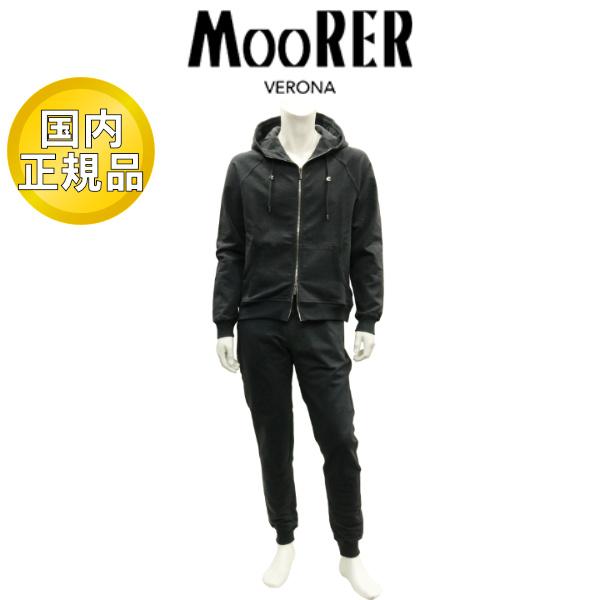 正規品MooRER フード付きセットアップ50