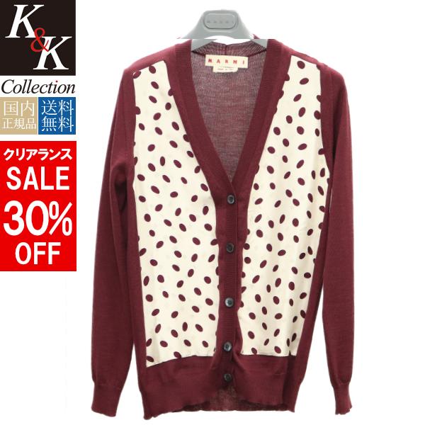 セール 30 Off マルニ カーディガン Marni レディース アンサンブル ワインレッド 国内正規品 40サイズ Cdmd0185q0fw6b1 00r K K Collection Online Shop 通販 Yahoo ショッピング