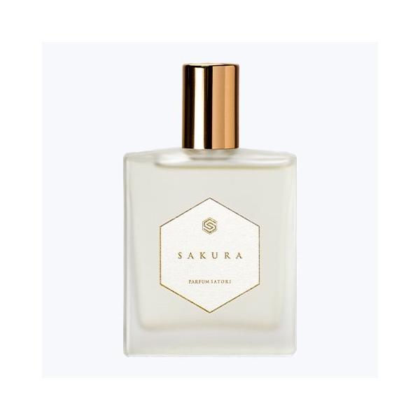 PARFUM SATORI 桜 -Sakura- 50ml : parfumsatori-sakura : K&K 