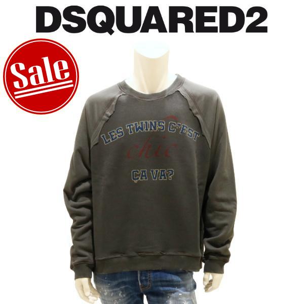 DSQUARED2 【セール 30%オフ】 ディースクエアード スウェットシャツ 