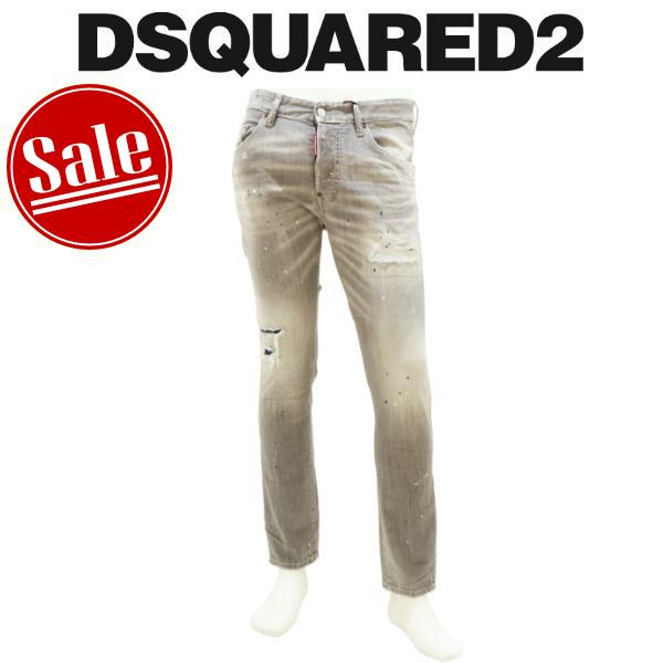 DSQUARED2 【セール 30%オフ】 ディースクエアード ジーンズ デニム 
