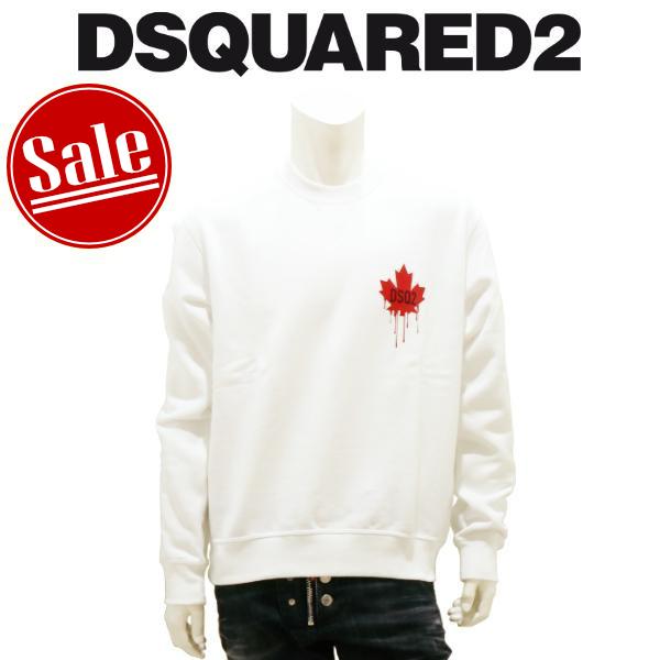 DSQUARED2 【セール 30%オフ】 ディースクエアード スウェットシャツ 