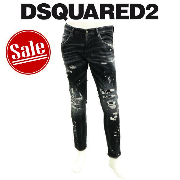 通常 1本タイプ 【2023年春夏新作】DSQUARED2 メンズ デニム 46サイズ