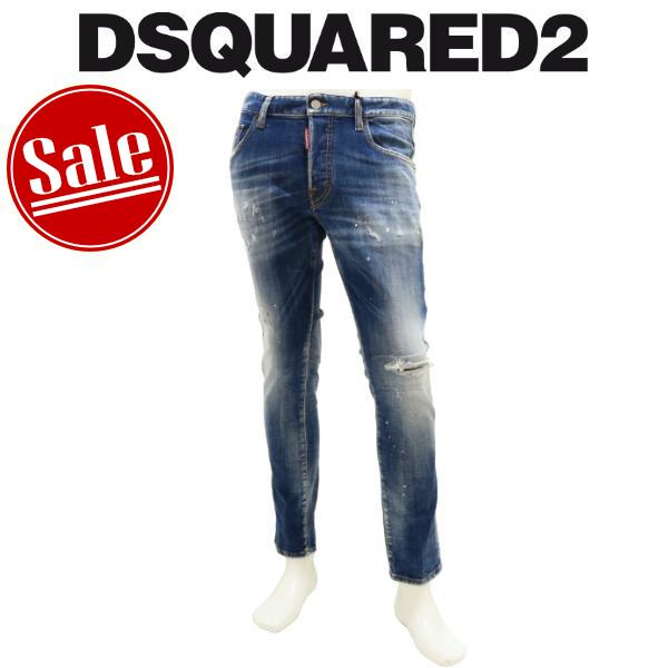 DSQUARED2 【セール 30%オフ】 ディースクエアード ジーンズ デニム 