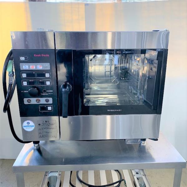 D▽ホシザキ スチコン オーブン MIC-5TA3 (24506)