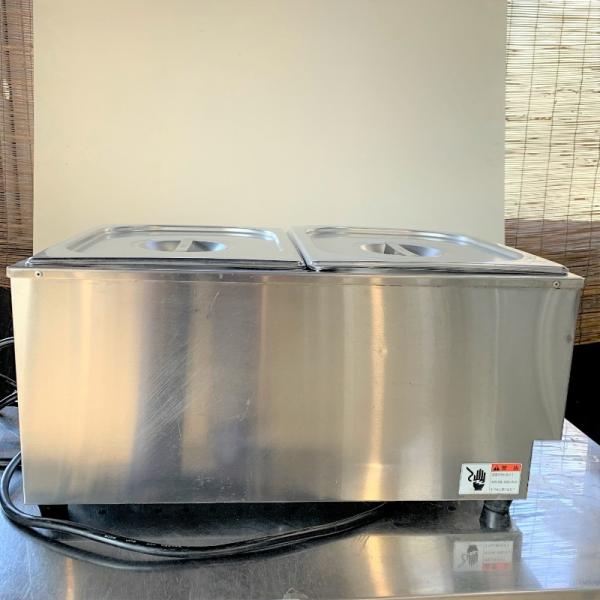 動作OK ニチワ ホットメイト 小型卓上湯煎 NH-60A 湯煎器 ホット 