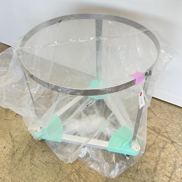 北海道・九州・沖縄・離島等追加送料有【中古】 トライアングルキャリー 大一産業 幅490×奥行490×高540mm (a018) 業務用 厨房機器