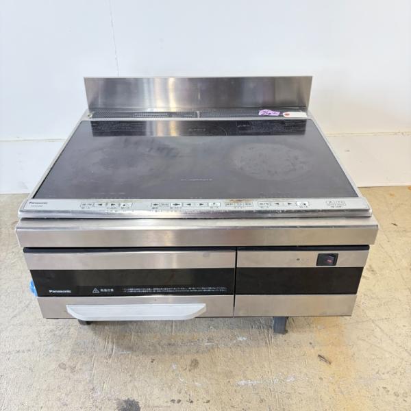 一部地域別途送料有【中古】 IHクッキングヒーター パナソニック KZ-AS32BP -年製 単相200Ｖ 幅599×奥行563×高230mm (No.a386) 業務用 厨房機器