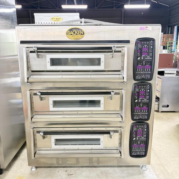 店舗引き取り限定【中古】南蛮バッケン 七洋製作所 BKS-F23T 2024年製 幅1355×奥行998×高1900mm a502 業務用 厨房機器