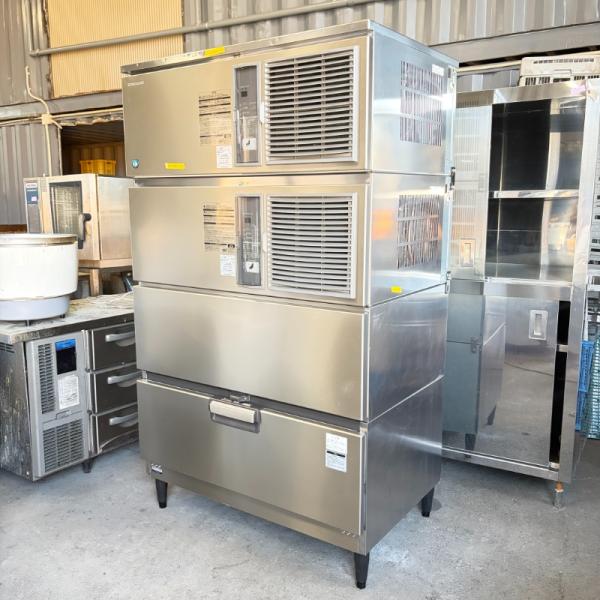 送料別途要見積【中古】ホシザキ 製氷機 IM-460DN-STN 2023年 三相200V×2 1080×710×1835 a532 業務用 厨房機器