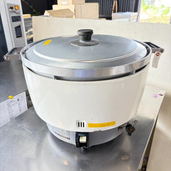 一部地域別途送料有【中古】 ガス炊飯器 パロマ PR-8DSS-1 2010年製 プロパンガス 幅573×奥行470×高414mm (No.a573) 業務用 厨房機器