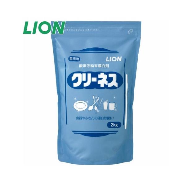 低温でも溶けやすい酸素系漂白剤（粉末タイプ）。食器やふきん、まな板などの漂白・除菌効果が高く、イヤなニオイも消します。メラミン食器にも安心して使用できます。・酸素系漂白剤・液性：弱アルカリ性・標準使用量：1Lの湯にクリーネス4〜10g