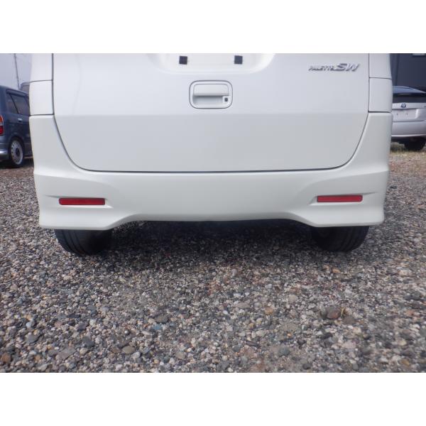 パレット SW MK21S リアバンパー 管理番号343313 ☆送料別 : 金子商店