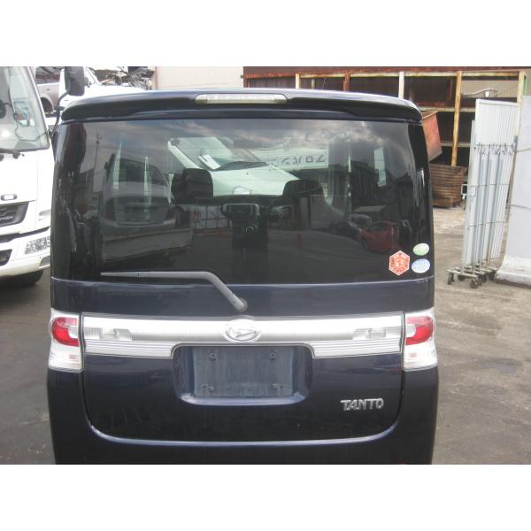 タントカスタム X L375S リアゲート バックドア ASSY ※バックカメラ