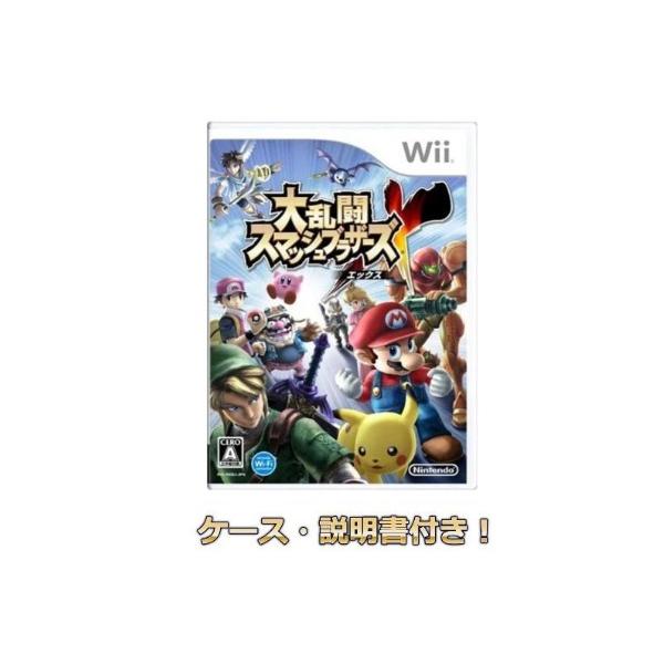 任天堂 大乱闘スマッシュブラザーズ X Wii 大乱闘スマッシュ