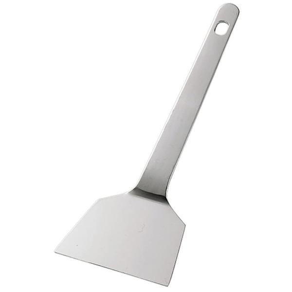 起し金 ヘラ 6.2cm Easy Wash 食器洗い乾燥機OK 鉄板焼きに便利 衛生的 お好み焼き パール金属 ステンレス製