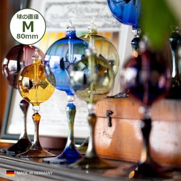 光で回る不思議なオブジェ、ラジオメーター。選ぶなら世界最高品質のドイツ製です。良好な回転性能だけでなく細部にわたり上質かつ優美。こちらはステムに参加金属釉によるキラキラとしたラスター加工が施されたとても美しいモデルです。球の大きさはS・M・...