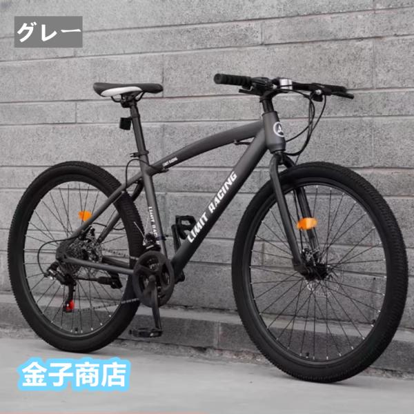 自転車 バイク マウンテンバイク 太いタイヤ 21 24 27 30段