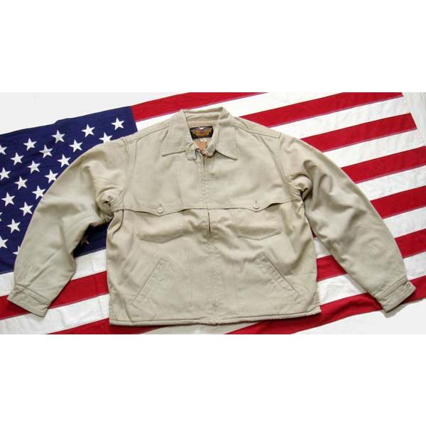 ハーレーダビッドソン ホワイト ライダース ブルゾン メンズ カジュアル ジャンパー ジャケット Harley Davidson（ハーレー・ダビッドソン） ホワイト ライダース