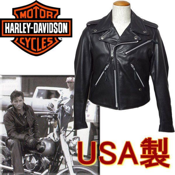 Harley Davidson ライダース レザージャケット ハーレー Harley Davidson ライダース レザージャケット ハーレー
