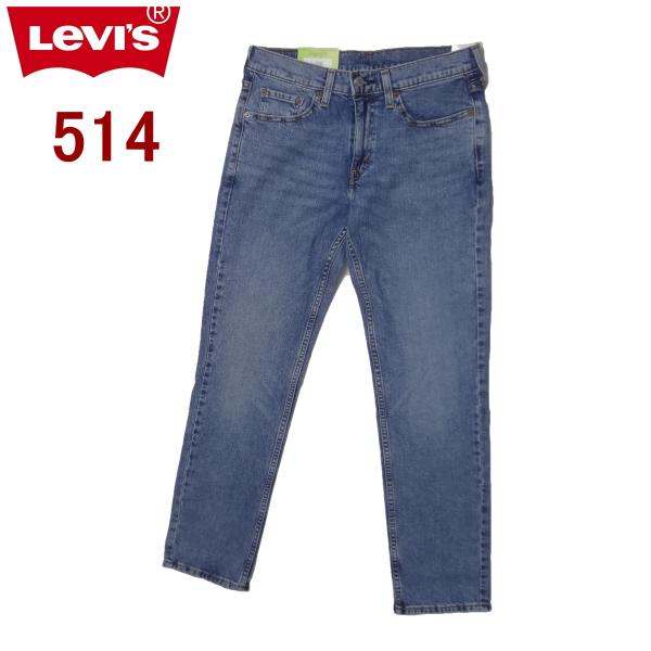 W30インチ リーバイス 514 ジーンズ Levi's ストレートフィット ミディアムインディゴ WORN IN Levi's（リーバイス） W30インチ 514 ジーンズ ストレートフィット