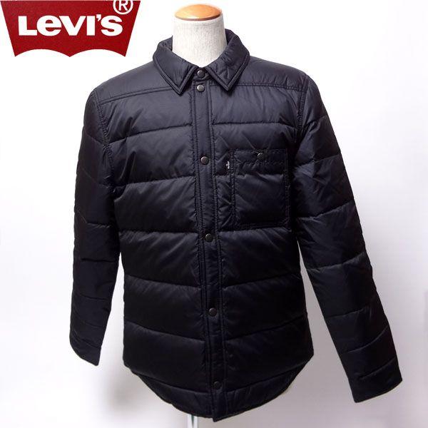 Levi's リーバイス ダウンジャケット 70473-0001/ジェットブラック 冬物 防寒