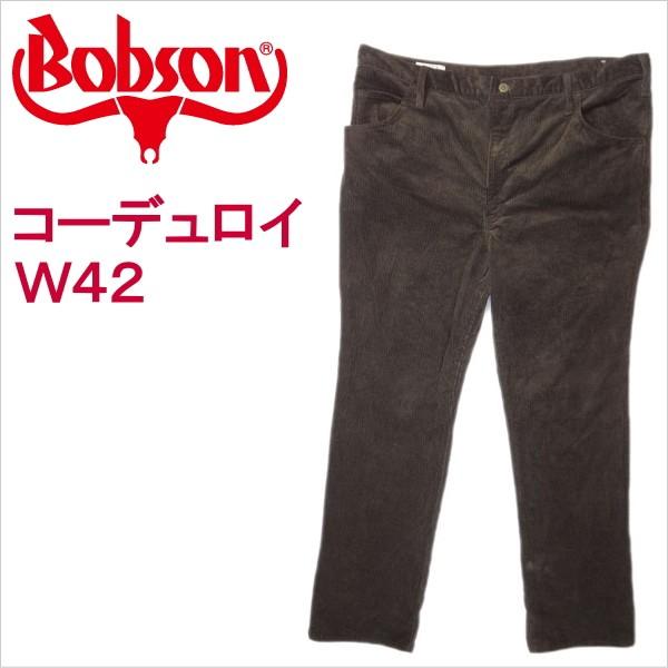 ボブソン BOBSON ジーンズ コーデュロイ 大きいサイズ メンズ カジュアル BOBSON（ボブソン） ジーンズ コーデュロイ 大きいサイズ ジーパン G