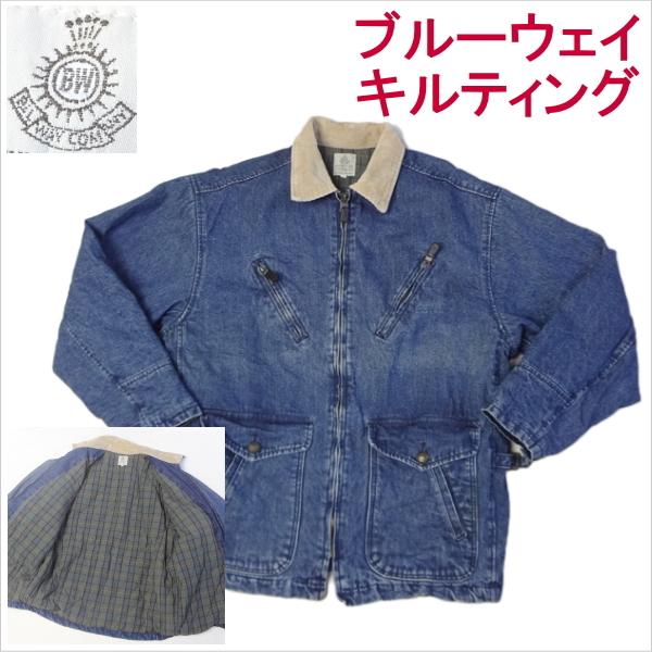 BLUE WAY ブルーウェイ ジージャン Gジャン デニムジャケット メンズ 