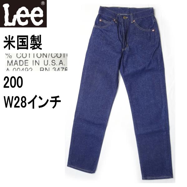 Lee 200 ライダース made in USA Lee 200 ライダース made in USA
