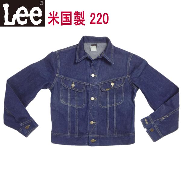 44サイズ USA製 70s後期 LEE 220 Ｊ デニムジャケット gジャン 181443879.jpg?cmsp_timestamp=
