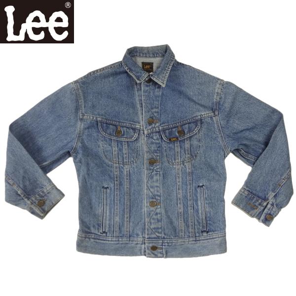 Lee デニムジャケット Mサイズ ☆ Lee デニムジャケット gジャン 「Lee/リー 」DENIM ZIP UP