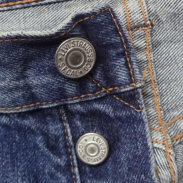 リーバイス ジーンズ 501 501XX 復刻 LEVI'S ビンテージ 1955モデル 米国製 バレンシア工場製造 USA製 アメリカ製