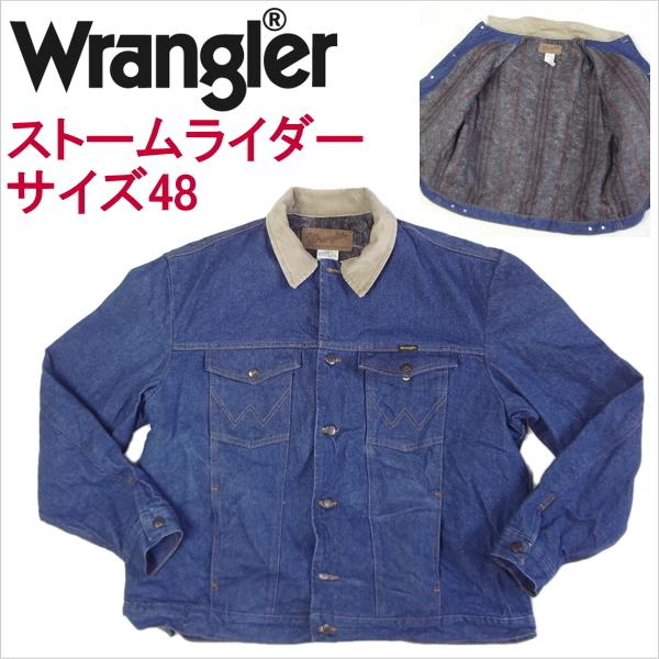 Wrangler ラングラー ジージャン デニムジャケット 大きいサイズ Wrangler ラングラー ジージャン デニムジャケット 大きいサイズ