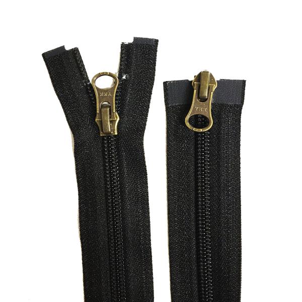 YKK CIFMR-5 コイル逆開オープン 黒 60cm DA8LH/DAG8 : 毛糸と手芸の店 