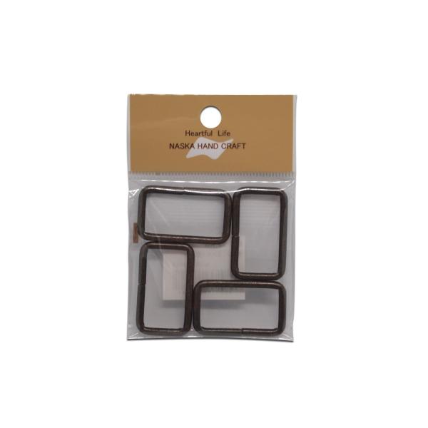 品番：NPT-33仕様：角カン内径：30mmセット内容：4個入素材：鉄