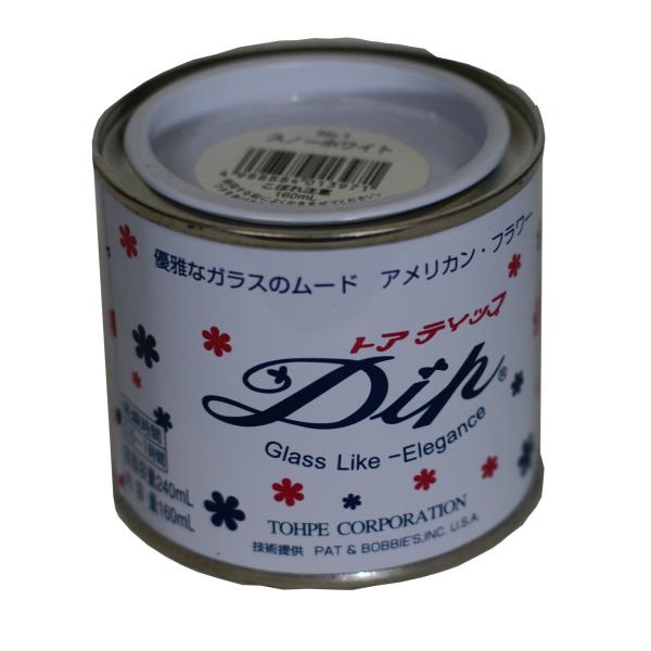 株）トウペ アメリカンフラワー ディップ液 160ML スノーホワイト