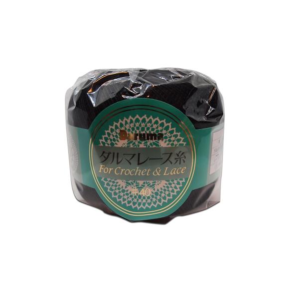 【特価商品】横田(Yokota) DARUMA レース糸 レース糸 #40 Co 横田（株） ダルマレース糸#40 50g 色番 2 : 毛糸と手芸の店 カネコヤ
