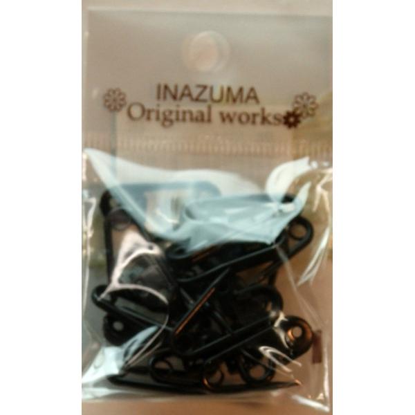 INAZUMA ミニプラスチック安全ピン M 黒 : 毛糸と手芸の店 カネコヤ